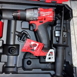 Milwaukee M18 Fuel Hammer Drill 