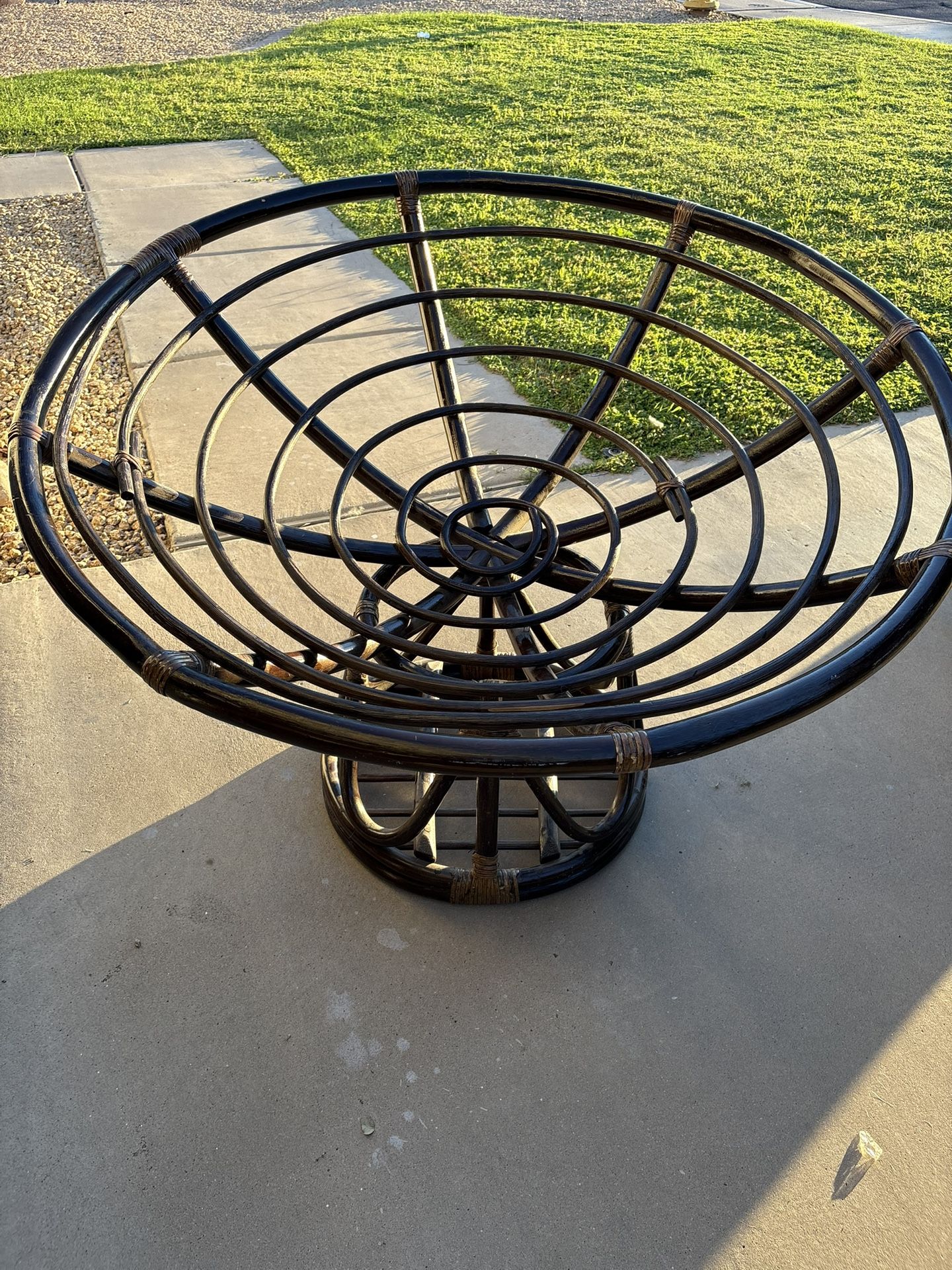 Papasan Rattan Chair