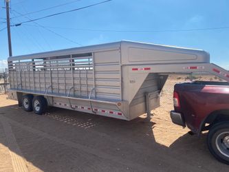 Horse trailer