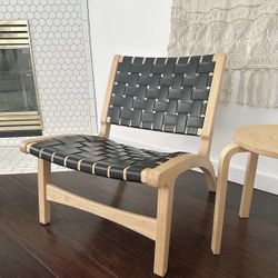 Woven Accent Chair 