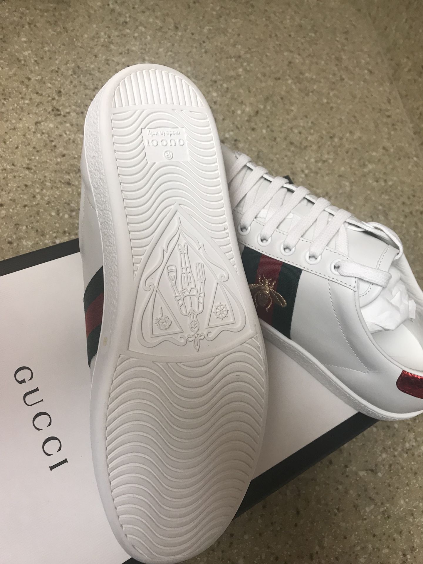 Gucci Authentic Empty Shoe Box for Sale in Mineola, NY - OfferUp