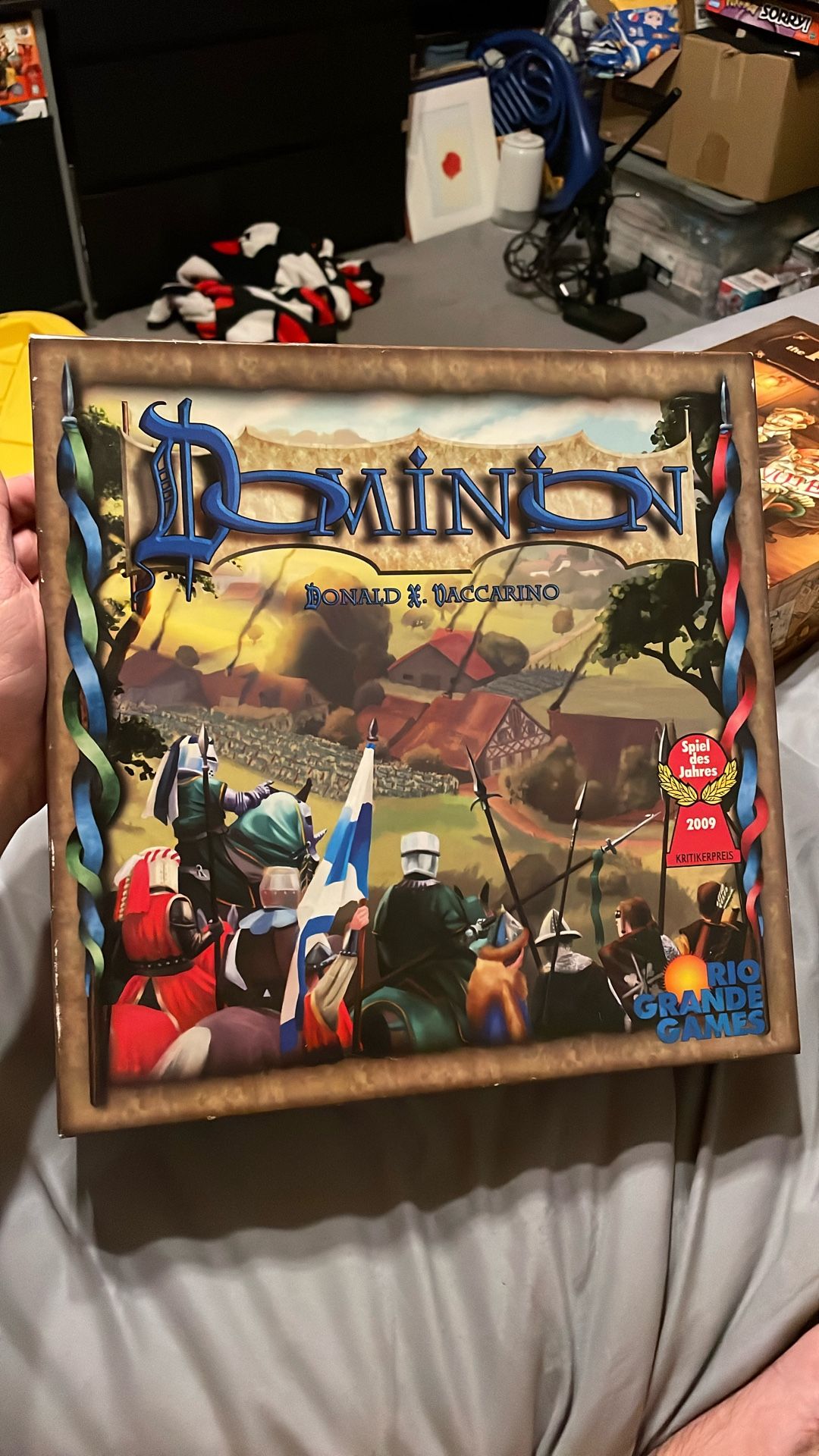 Dominion Board Game