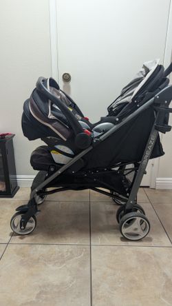 Graco click connect stroller, car seat, seat bases