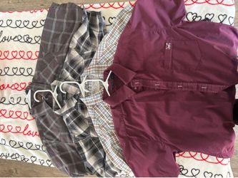 Bundle of 4 Men's Button-Up Shirts