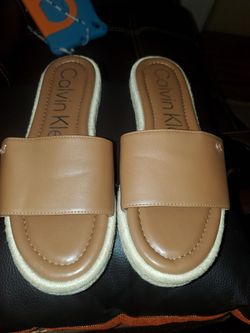 Calvin Klein  Sandals size 8