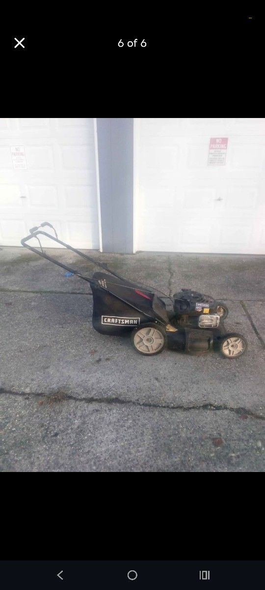 Craftsman Briggs & Stratton Lawnmower