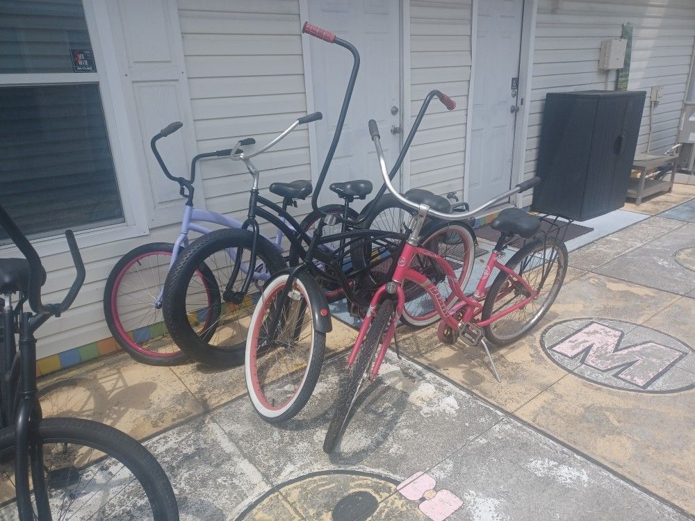26 inch beach cruisers $70