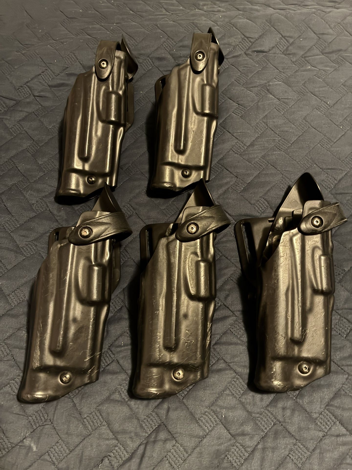G17 And G22 Safariland Duty Holsters