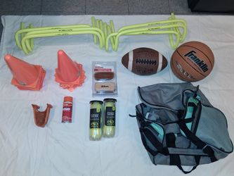 Old Sports Drill Equipment Just $40 OBO