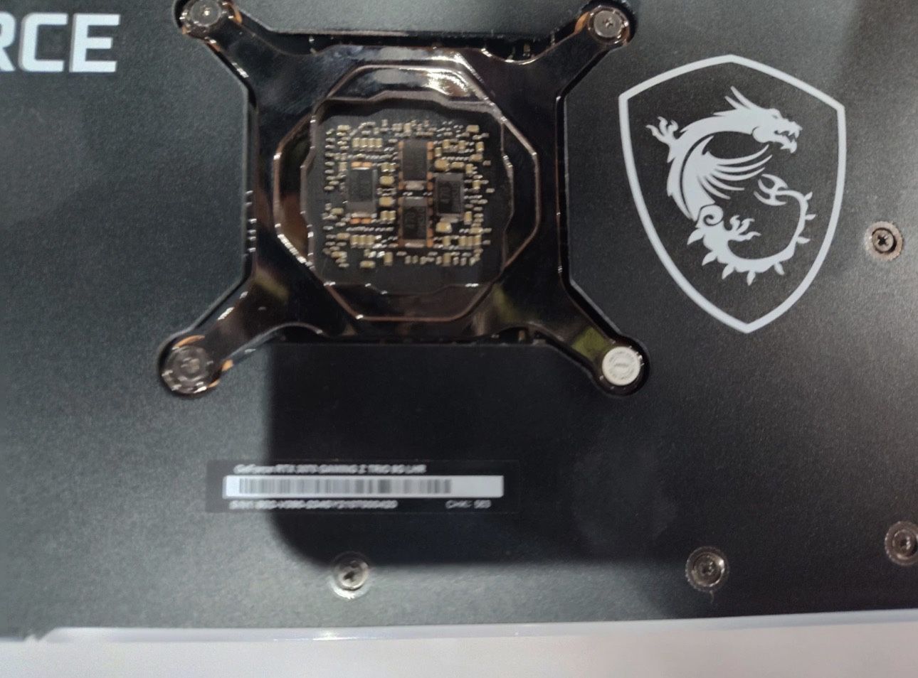 MSI Gaming X Trio RTX 3070