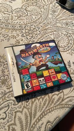 Henry Hatsworth in the Puzzling Adventure Nintendo DS