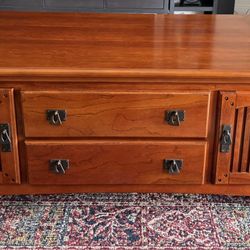 Solid Wood Coffee Table