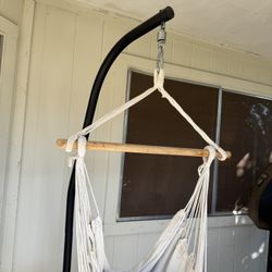 Hammock Swing And Candle Holder