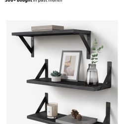 Floating Shelves  Set of 3