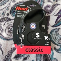 Flexi Classic 16 Ft Dog Leash 26lbs