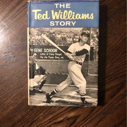 The Ted Williams Story Book