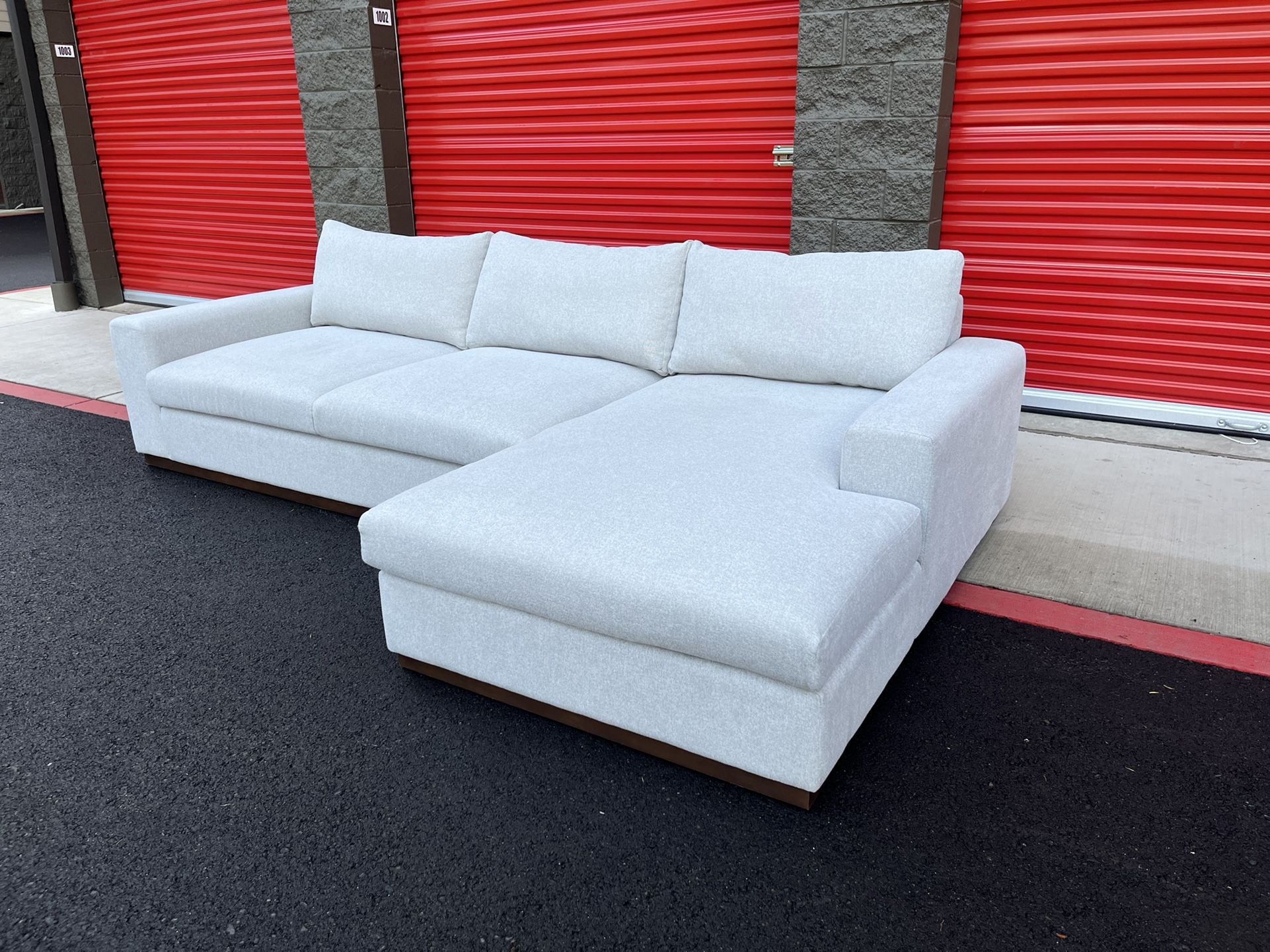 Joybird Sectional Sofa Couch - Delivery Available 🚚