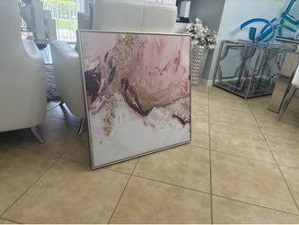 Pink frame