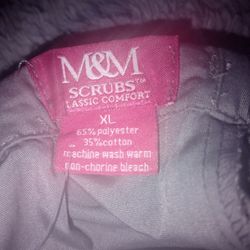 Scrub Set XL