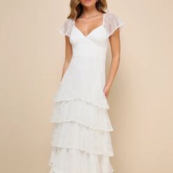Lulu's Bridal Shower Dress