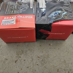 Brand New Front Brake Kit for 2011 Chevy Malibu – A-Premium Rotors & Calipers (Fits 2008-2012 GM Models, Never Used)