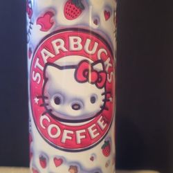 CLEARANCE SALE! Hello Kitty Lover Tumbler