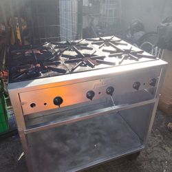 Industrial Stove