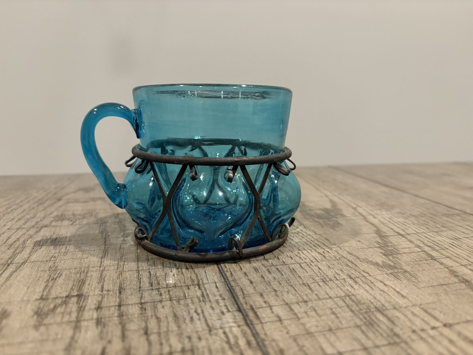 Mid-Century Caged Cup