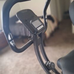  Exercise Bike  (folds Up)