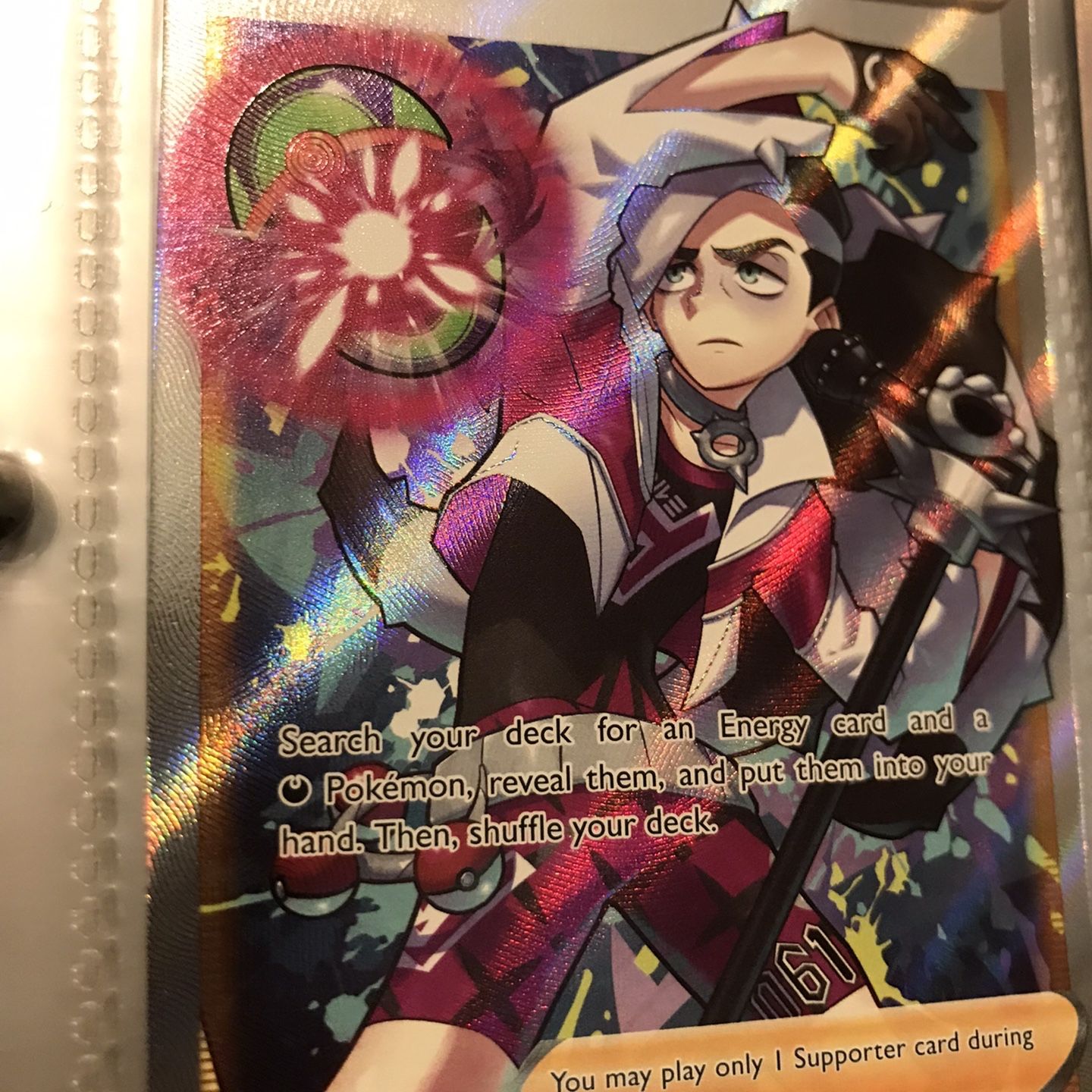 piers pokemon card full art CGC 9.5 Mint+ 2021 Pokmon Shining Fates 069/072 Ultra Rare Holo BIN Whatnot: Shop, Sell, Connect Search your deck for an Energy card and a Darkness Pokmon Piers (Secret) - Champion's Path
