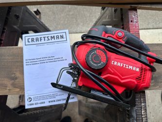 Craftsman Jigsaw