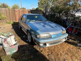 1989 Ford Mustang