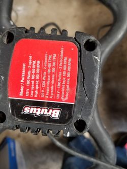 Electric mortar/ compound mixer