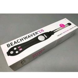 BeachWaver S.75 Ceramic Curling Iron ♡Silver & Pink ♡