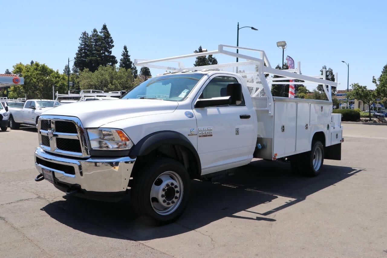 2017 RAM 5500 Chassis