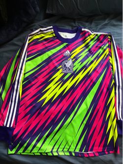 Mexico Goalkeeper Jersey