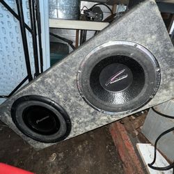 Audiobahn & Pioneer Subwoofer 