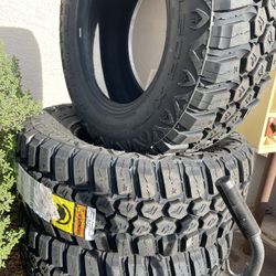 New RBP 35x12.50R18