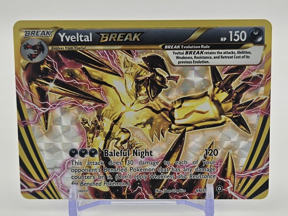 Yveltal BREAK