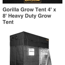 4x8 Gorilla Grow Tent