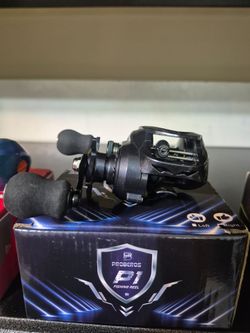 Proberos P1 Baitcasting Reel Right Hand 7.2:1 5+1 Bearings New Open Box