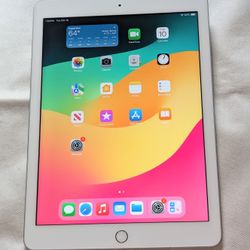 Very NICE APPLE iPad 6 6TH GEN 32GB WIFI iOS17 $160