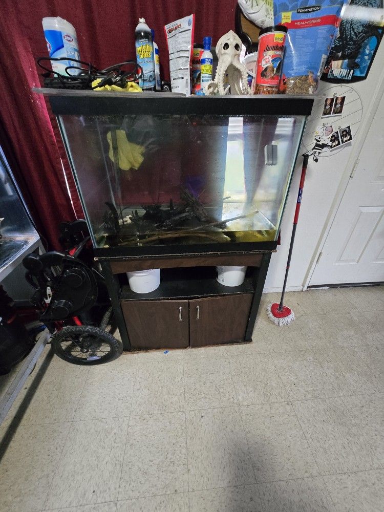 65 Gallon Aquarium 