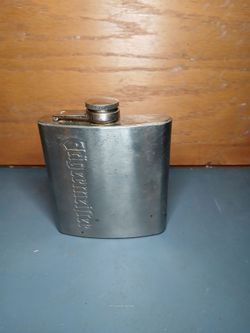 Jagermeister flask