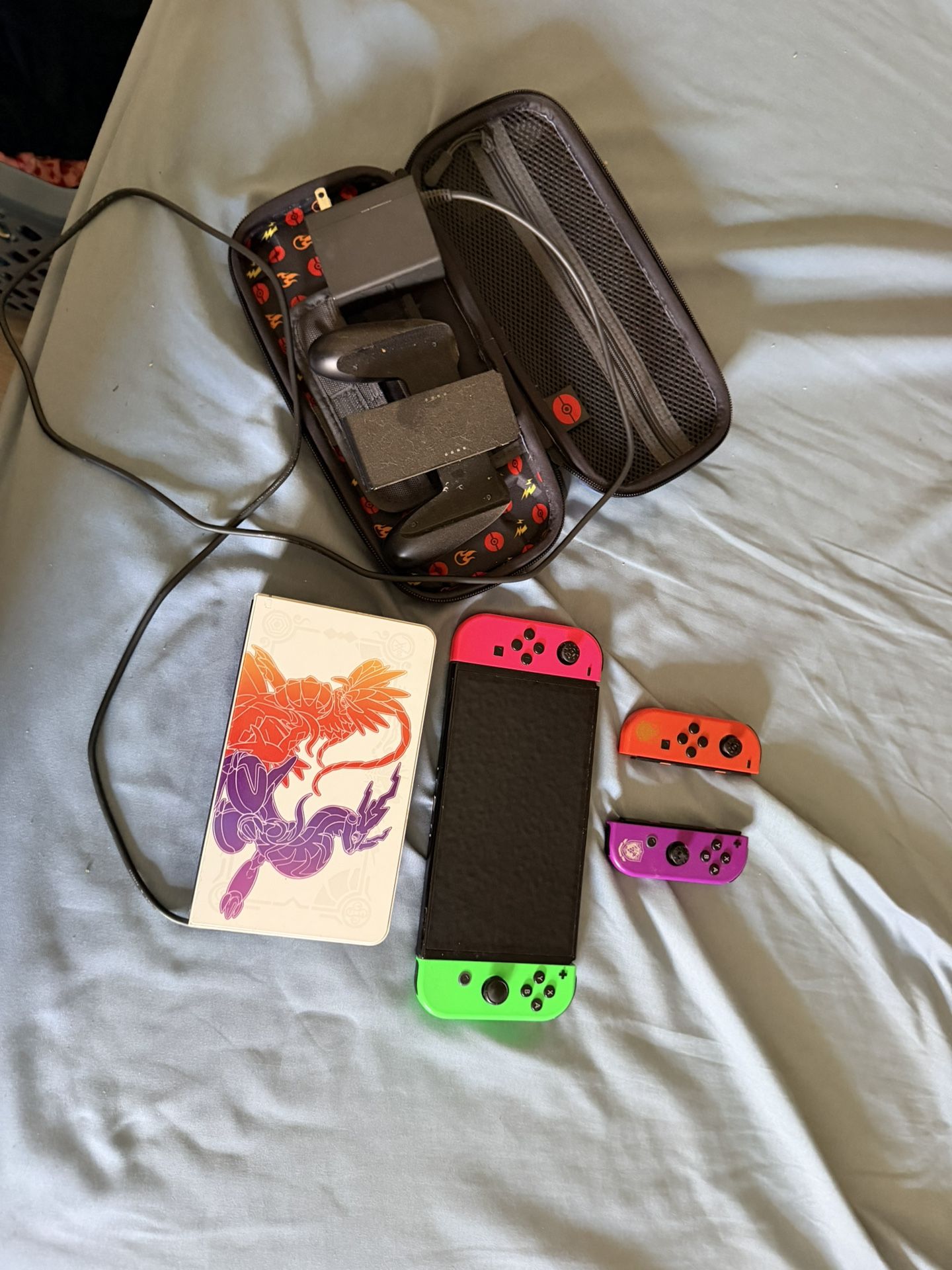 Switch Oled Pokémon Version