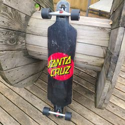 Santa Cruz Longboard – Drop Through – Road Rider Wheels – $85 OBO