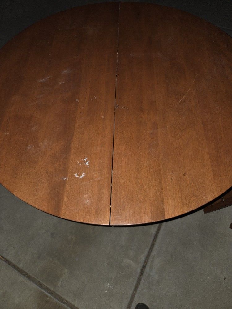 Dining Table with extension