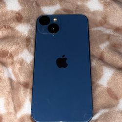 blue iphone 13, used. arizona only