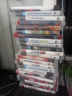 Ps3 Video Games