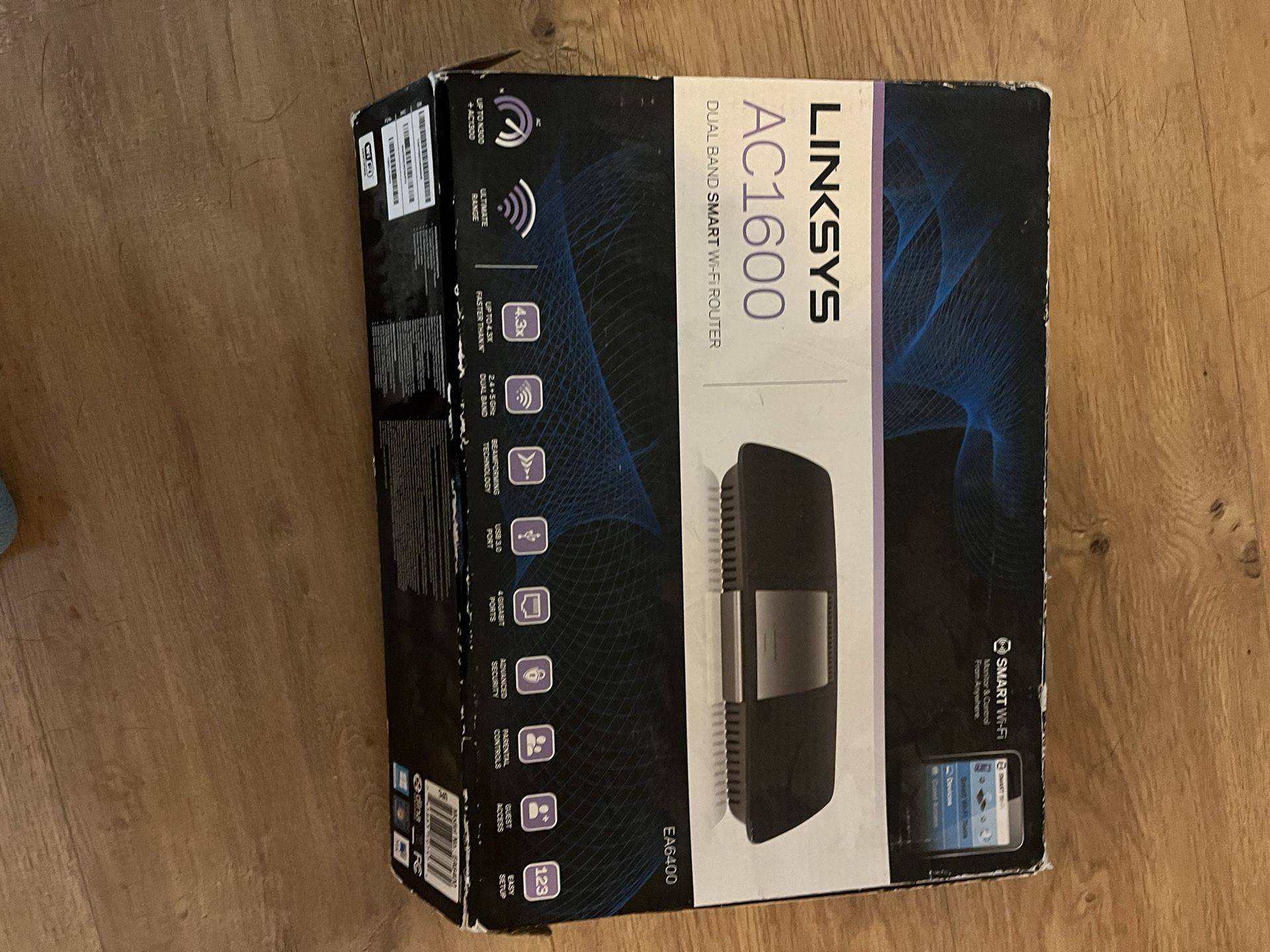 Wireless Modem And Router High Speed Linksis Motorola